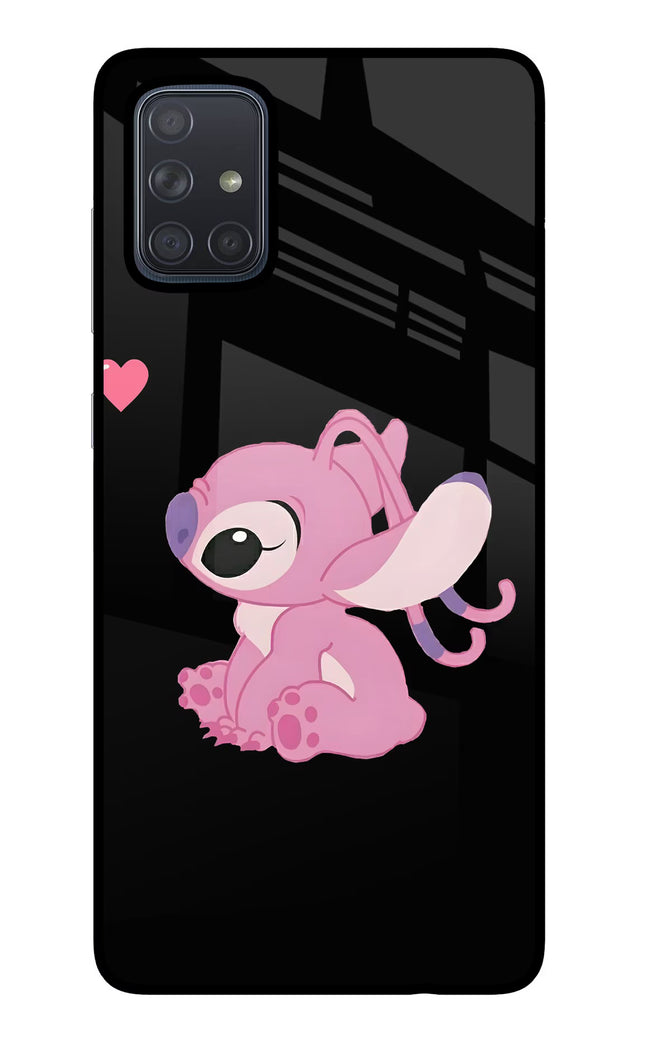 Angel Crush Samsung A71 Glass Case