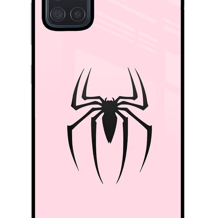 Peter Symbol Samsung A71 Glass Case