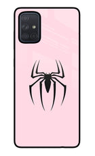 Peter Symbol Samsung A71 Glass Case