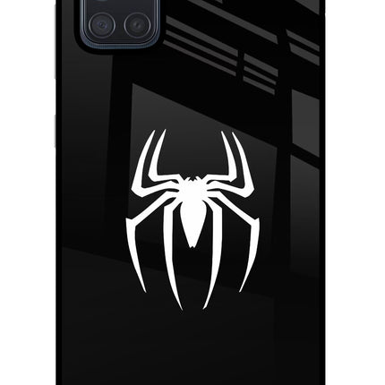 Miles Symbol Samsung A71 Glass Case