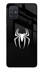 Miles Symbol Samsung A71 Glass Case