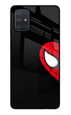 Peter Mask Samsung A71 Glass Case