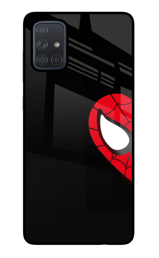 Peter Mask Samsung A71 Glass Case