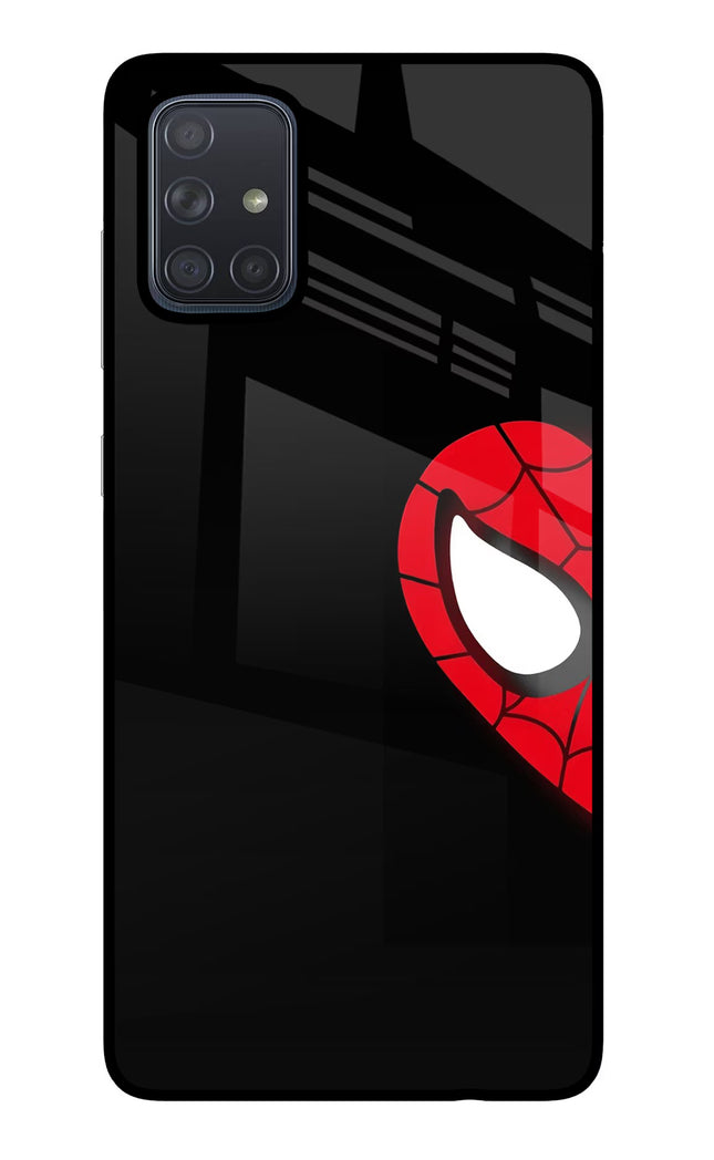 Peter Mask Samsung A71 Glass Case