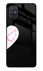 Gwen Mask Samsung A71 Glass Case