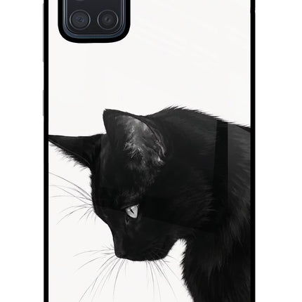 Shadow Gaze Samsung A71 Glass Case