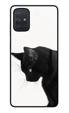 Shadow Gaze Samsung A71 Glass Case