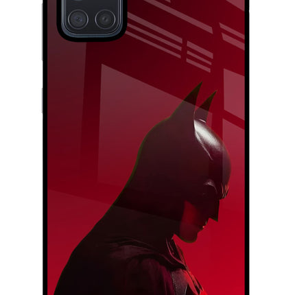 Dark Knight Samsung A71 Glass Case