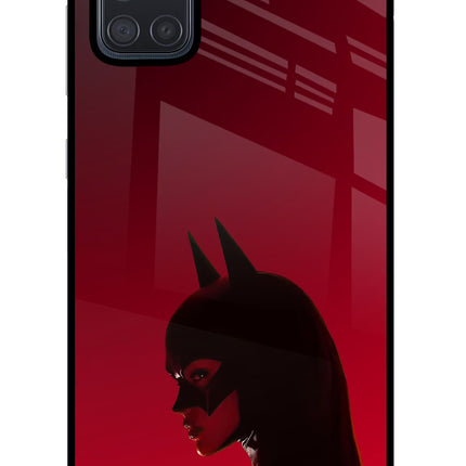Night Thief Samsung A71 Glass Case