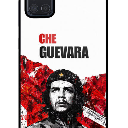 Che Guevara Revolution Samsung A71 Glass Case