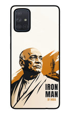 Sardar Patel Iron Will Samsung A71 Glass Case