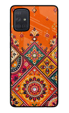 Kutch Glow Samsung A71 Glass Case