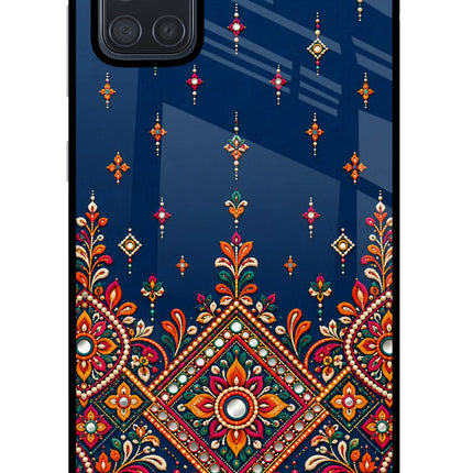 Neel Noor Samsung A71 Glass Case