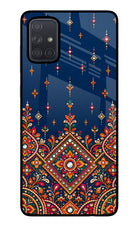 Neel Noor Samsung A71 Glass Case
