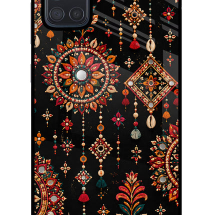 Boho Noir Samsung A71 Glass Case