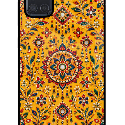 Sunlit Aura Samsung A71 Glass Case