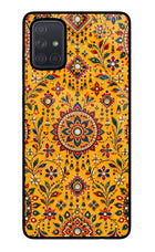 Sunlit Aura Samsung A71 Glass Case