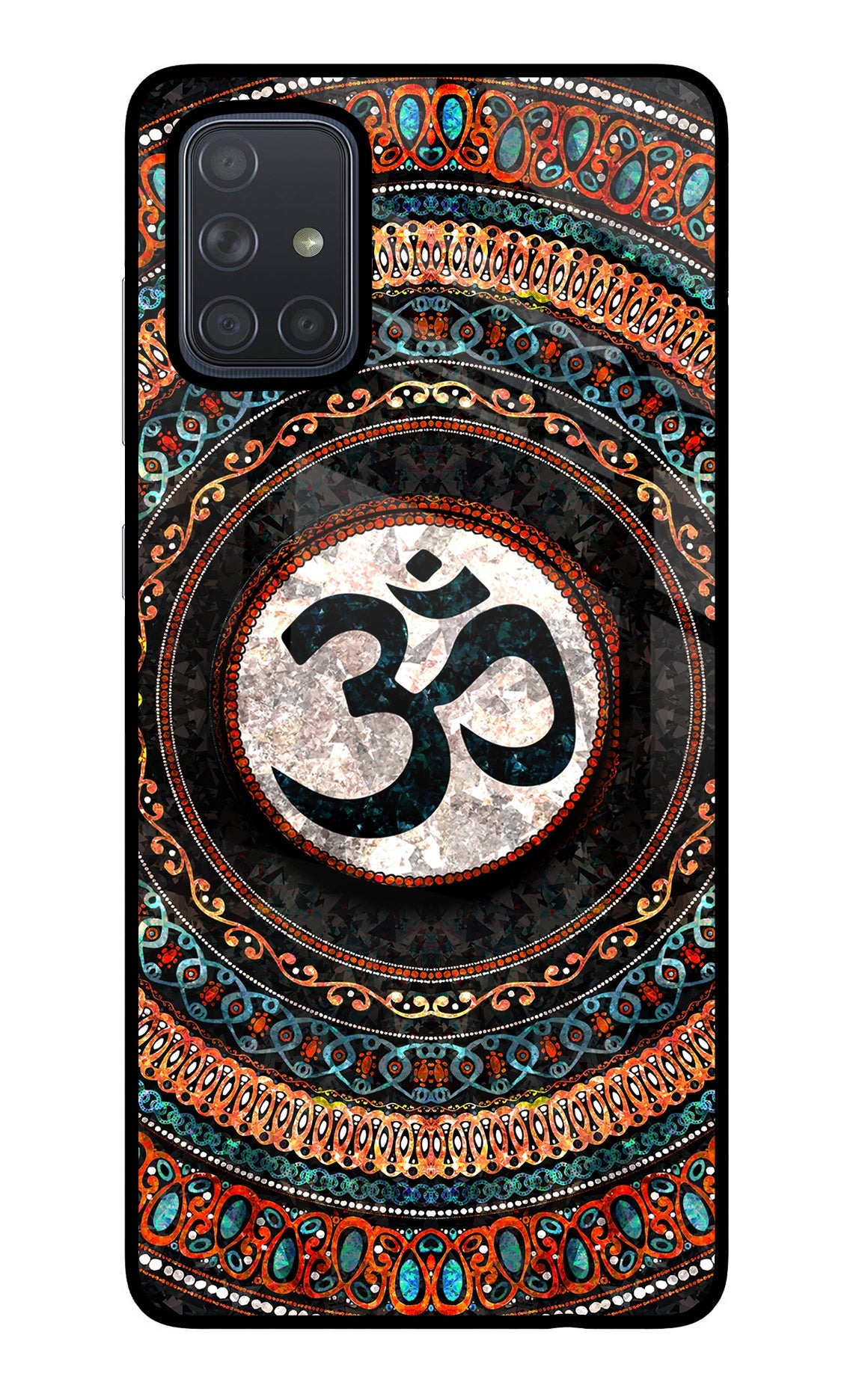 Om Culture Samsung A71 Pop Case