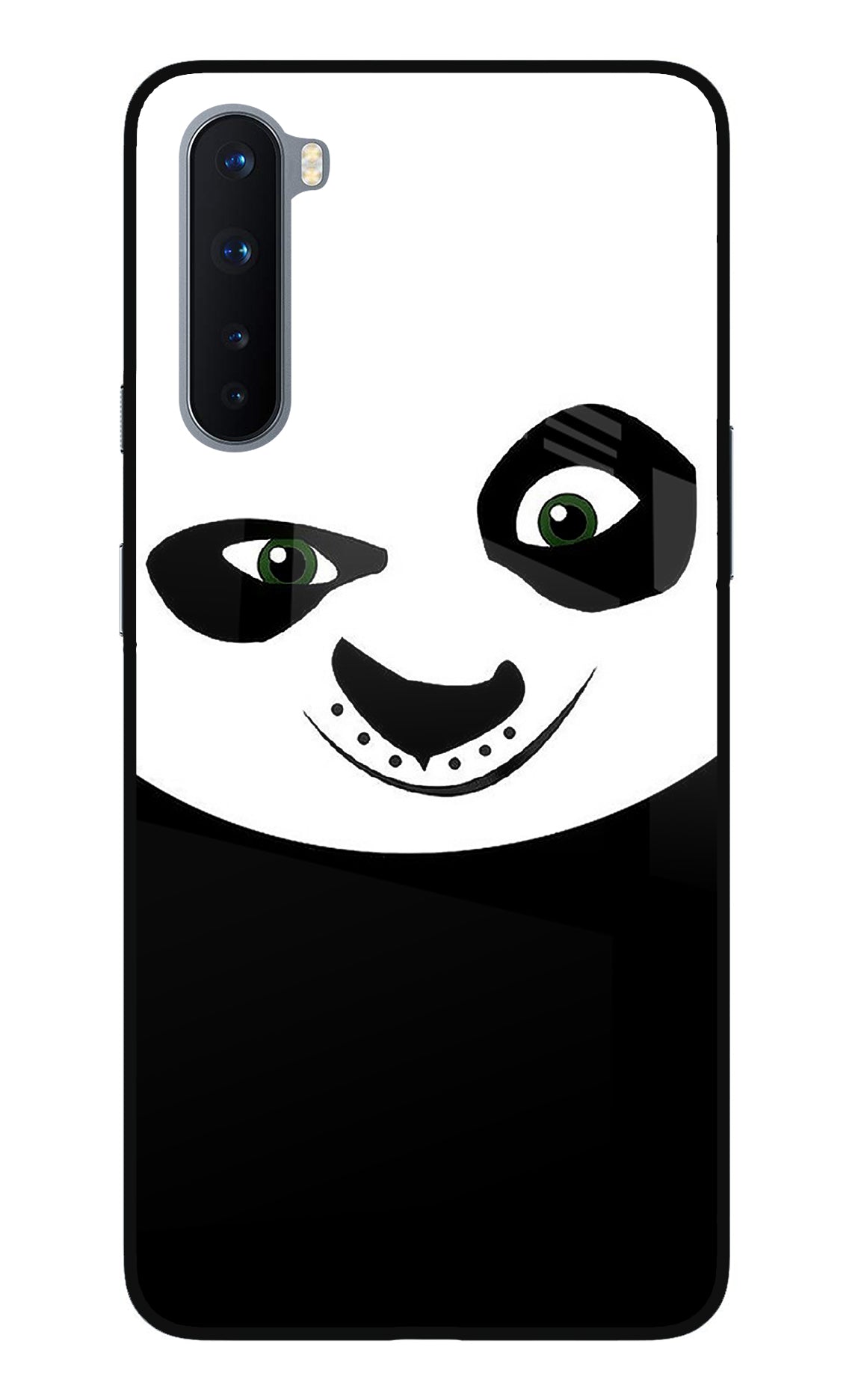 Panda Oneplus Nord Glass Case