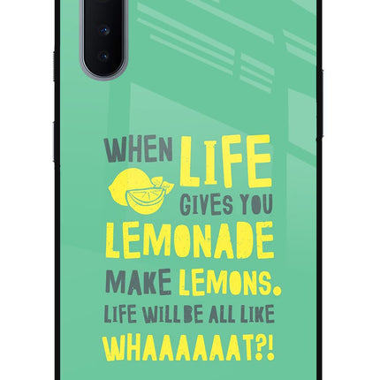 Quote Oneplus Nord Glass Case