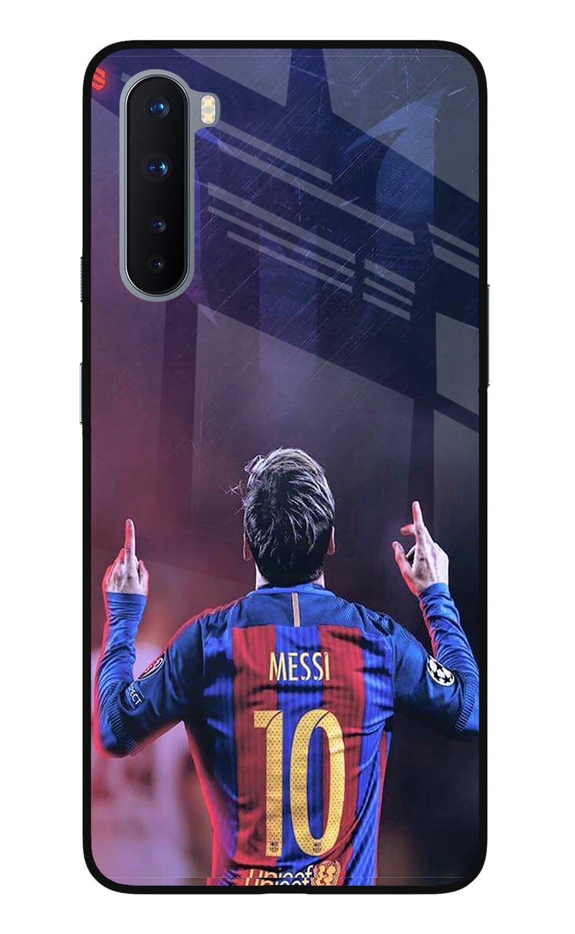 Messi Oneplus Nord Back Cover