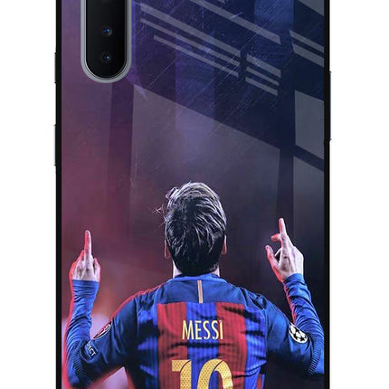 Messi Oneplus Nord Glass Case