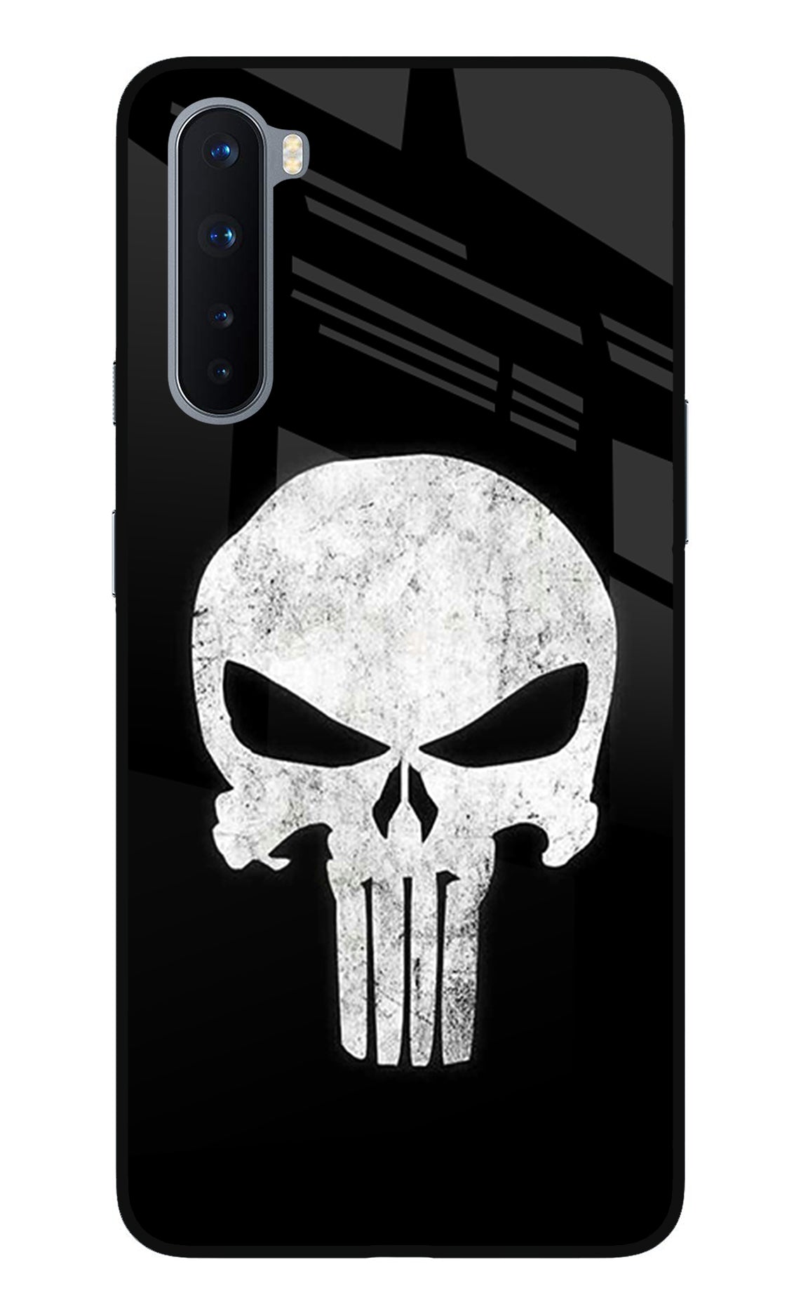 Punisher Skull Oneplus Nord Back Cover