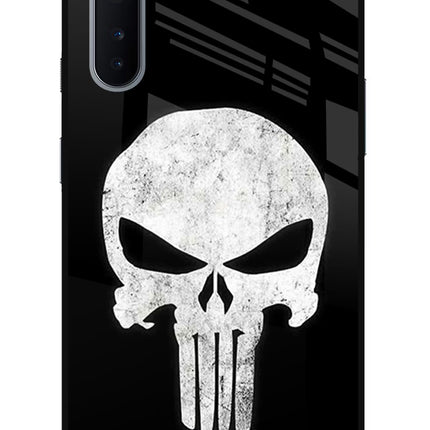 Punisher Skull Oneplus Nord Glass Case