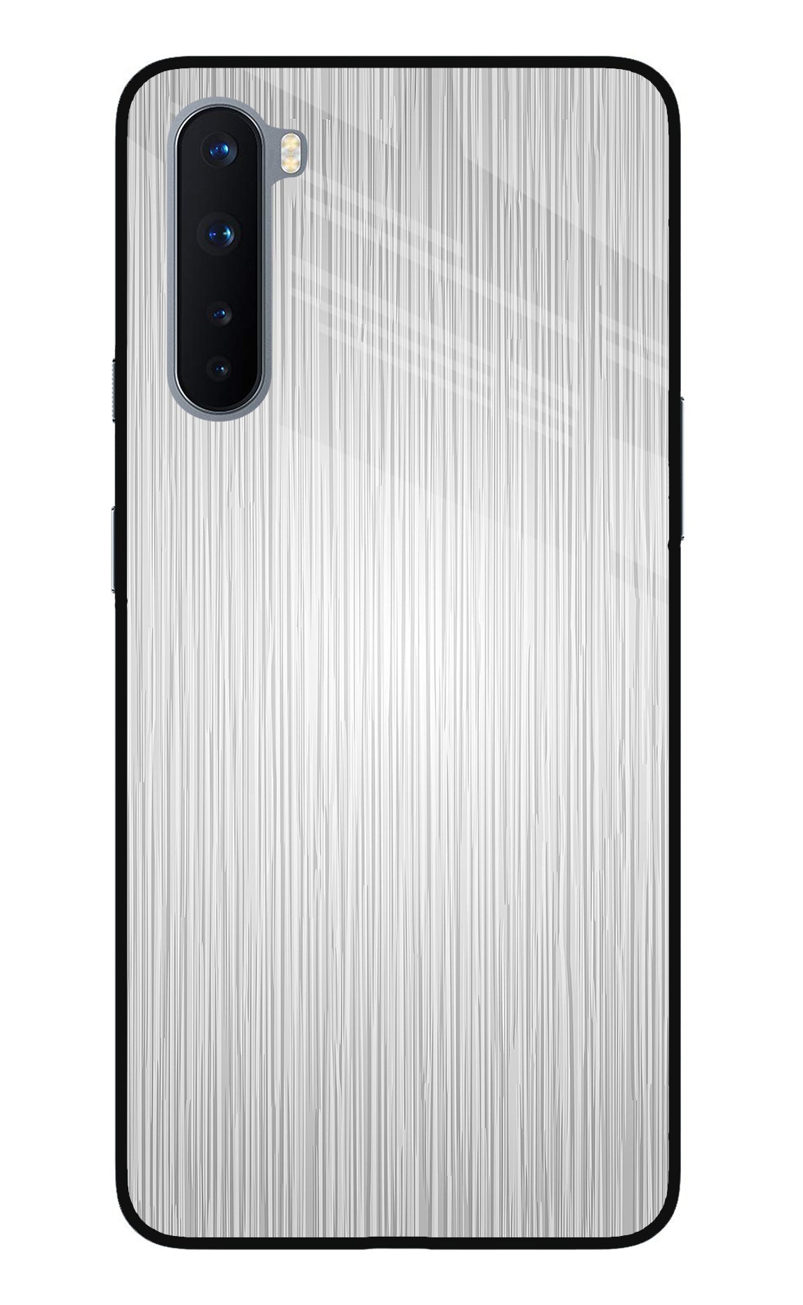 Wooden Grey Texture Oneplus Nord Glass Case