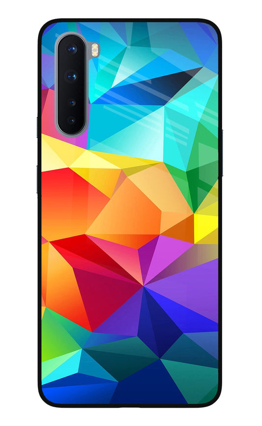 Abstract Pattern Oneplus Nord Glass Case