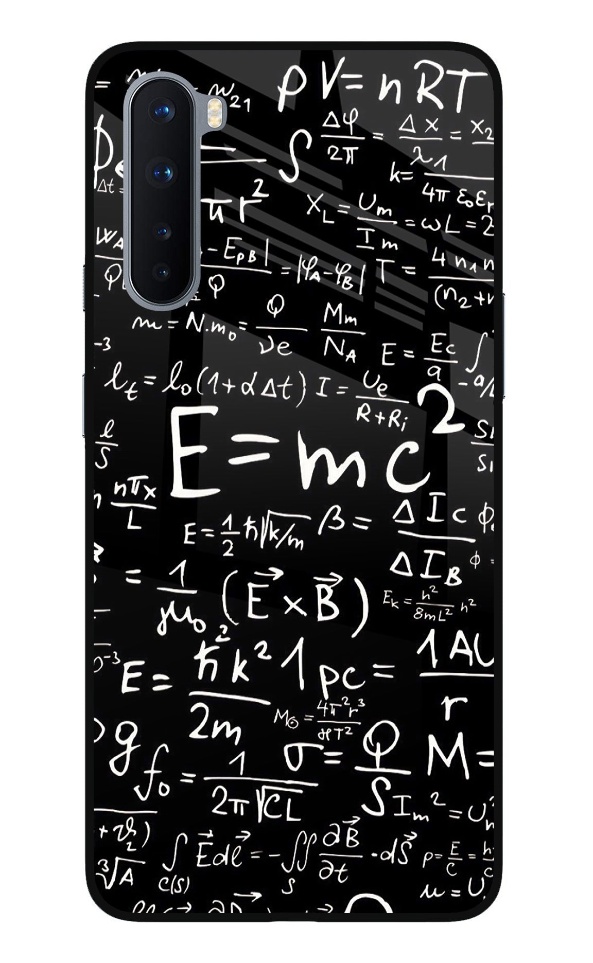 Physics Formula Oneplus Nord Back Cover