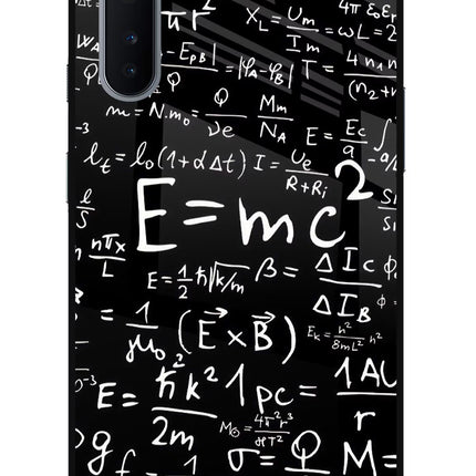 Physics Formula Oneplus Nord Glass Case