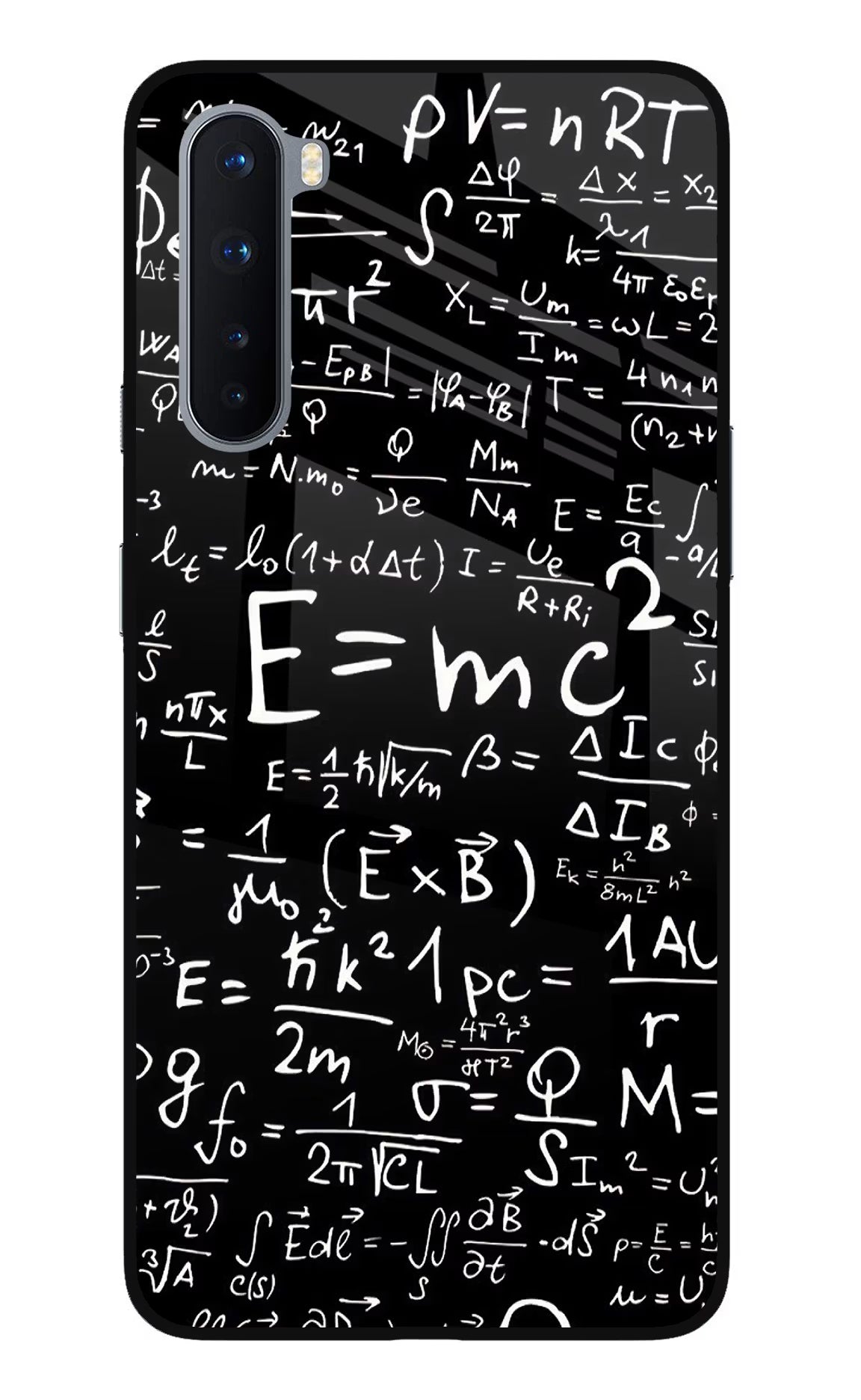 Physics Formula Oneplus Nord Glass Case