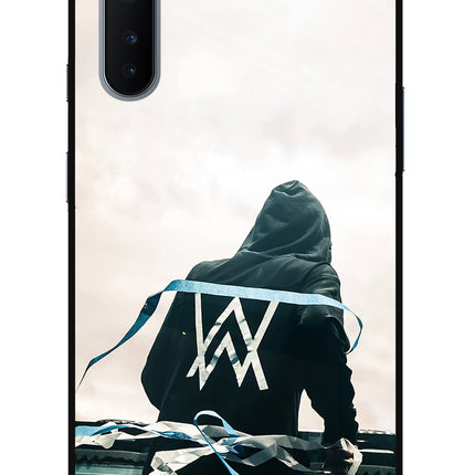 Alan Walker Oneplus Nord Glass Case