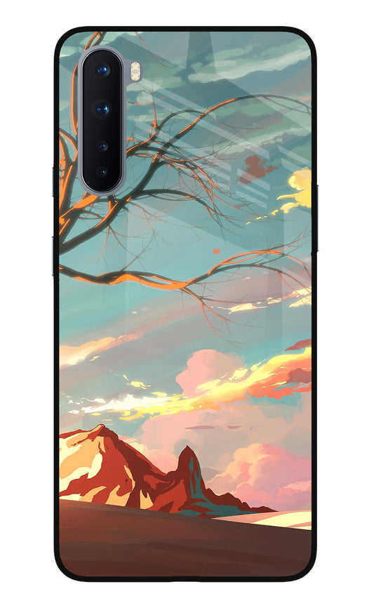 Scenery Oneplus Nord Glass Case