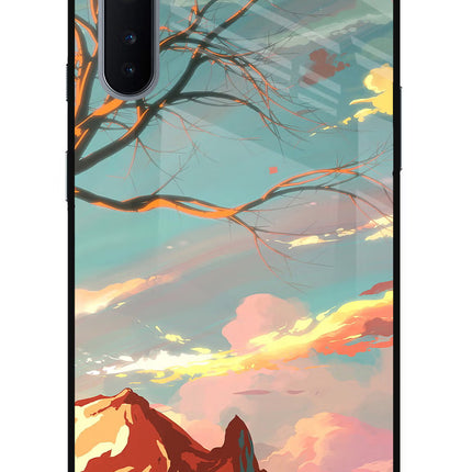 Scenery Oneplus Nord Glass Case