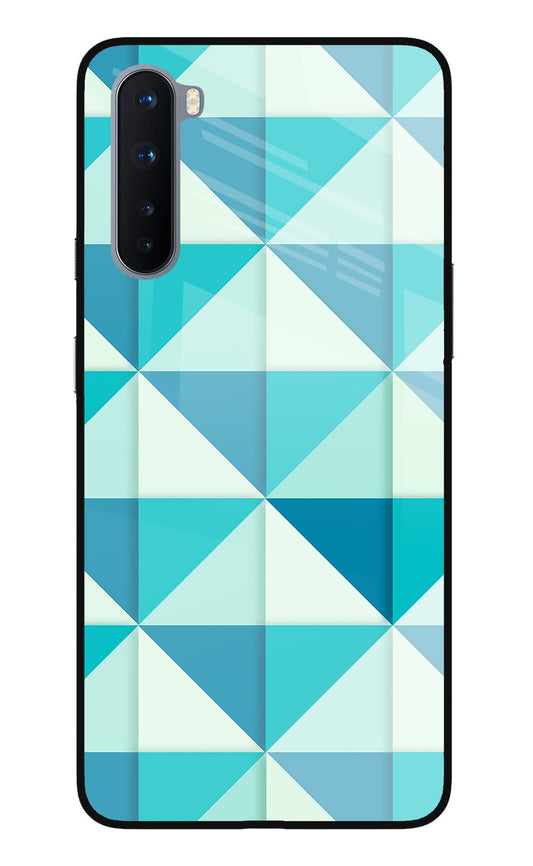 Abstract Oneplus Nord Glass Case