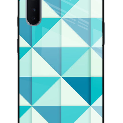 Abstract Oneplus Nord Glass Case