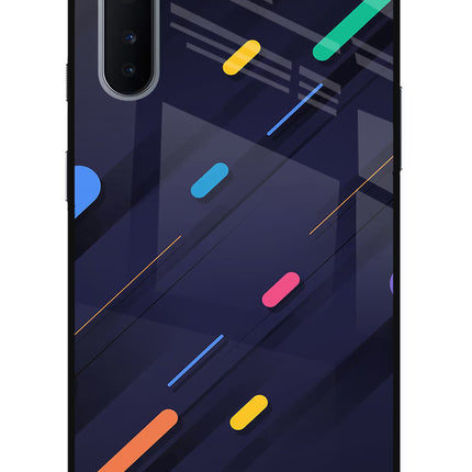 Abstract Design Oneplus Nord Glass Case