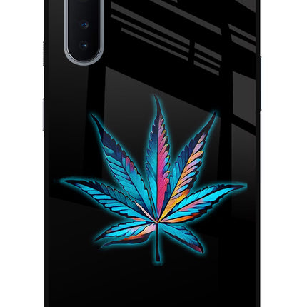 Weed Oneplus Nord Glass Case