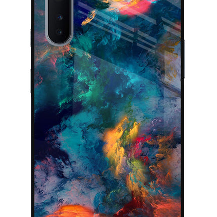 Artwork Paint Oneplus Nord Glass Case