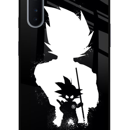 Goku Shadow Oneplus Nord Glass Case