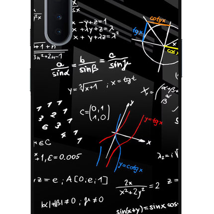 Mathematics Formula Oneplus Nord Glass Case