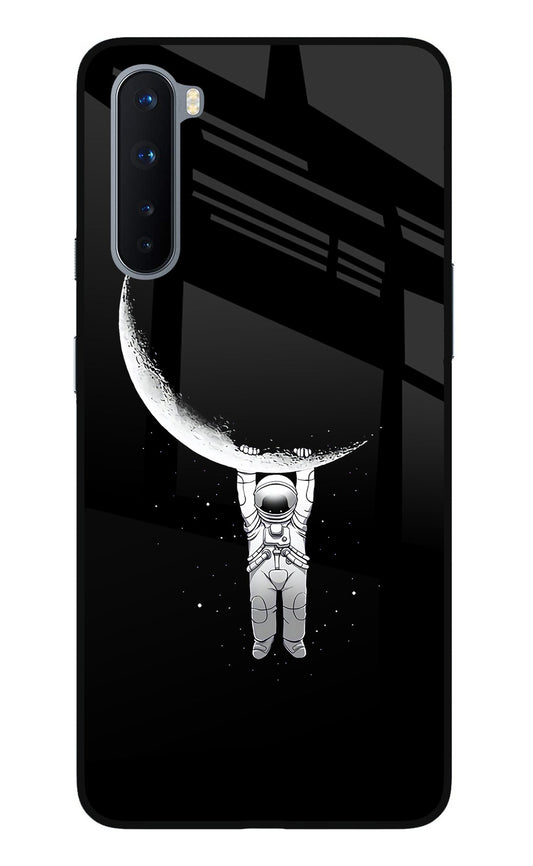 Moon Space Oneplus Nord Glass Case