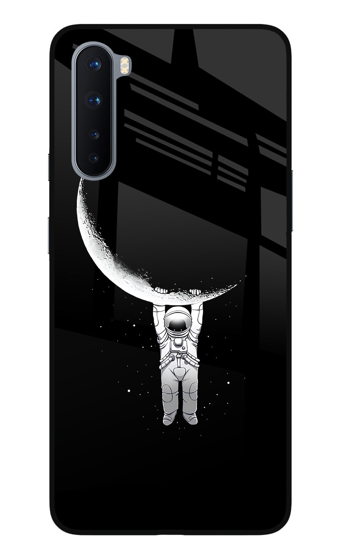 Moon Space Oneplus Nord Back Cover