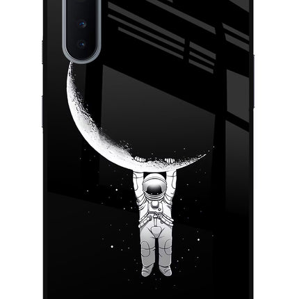 Moon Space Oneplus Nord Glass Case