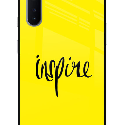 Inspire Oneplus Nord Glass Case