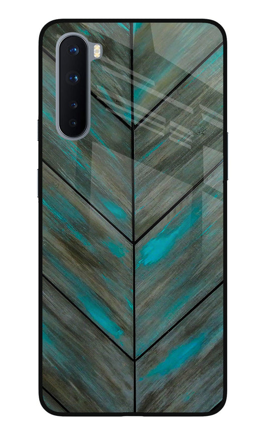 Pattern Oneplus Nord Glass Case