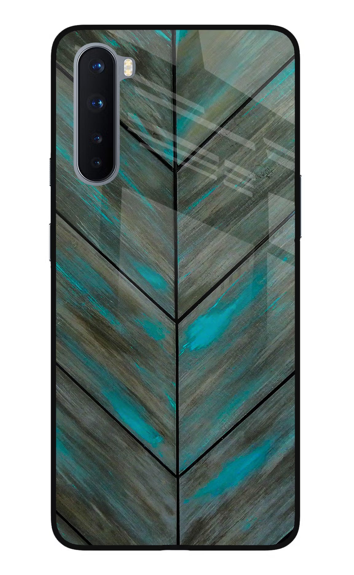 Pattern Oneplus Nord Glass Case