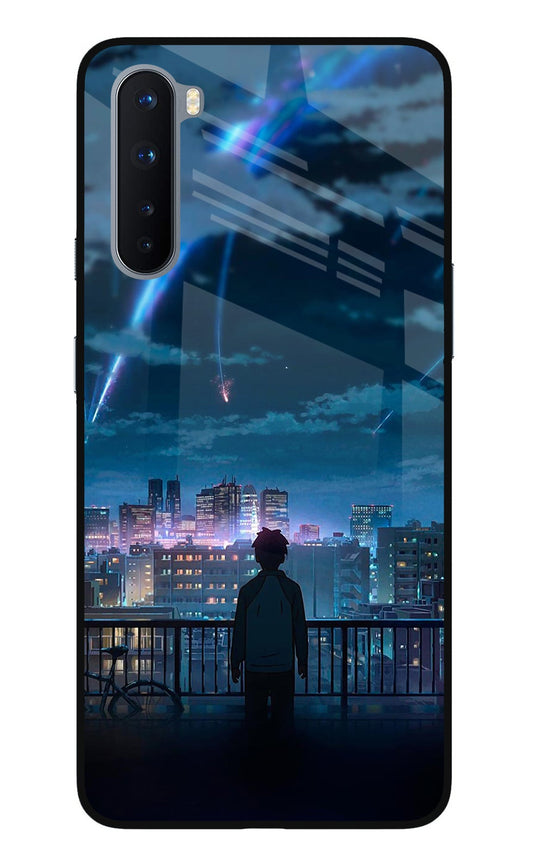 Anime Oneplus Nord Glass Case